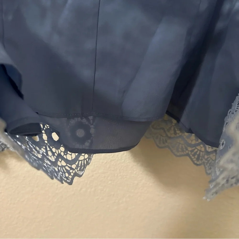 J. Crew baby blue